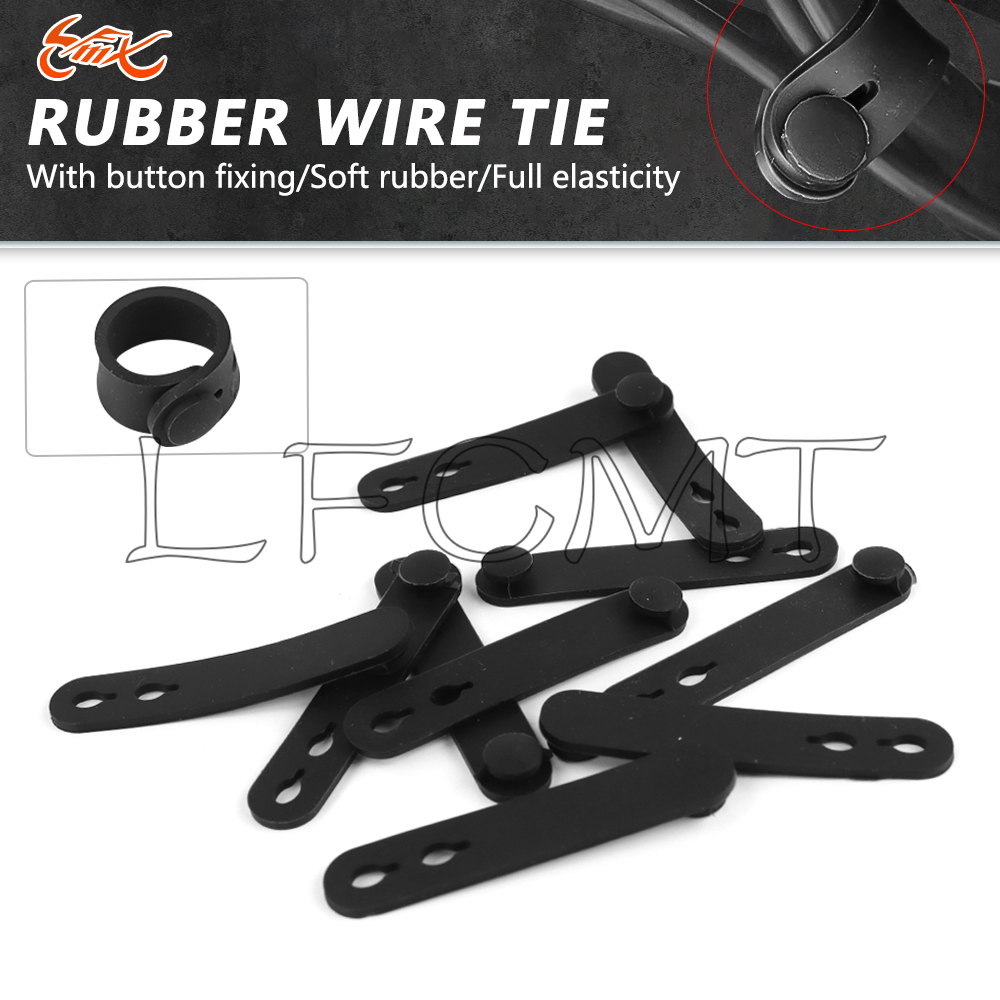 Motorcycle Brake Cable - 10 Buah Tali Pengikat Kabel Kopling