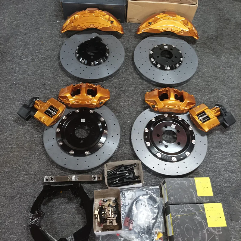 Brake Rotor - Rotor Rem Cakram Keramik Karbon Ringan