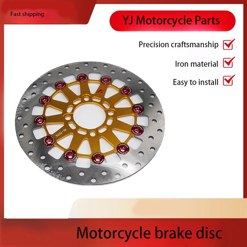 Brake Disc Motorcycle - Set Kampas Rem Depan dan Cakram
