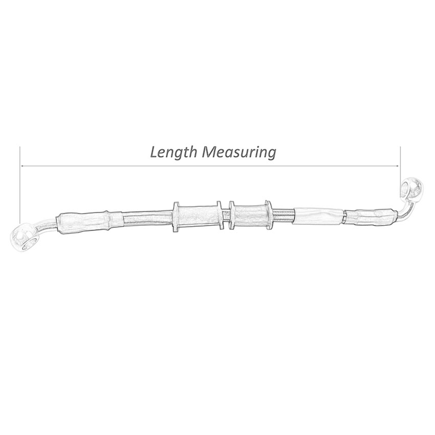 Selang rem hidrolik, 400mm-240 - Brake Line Motorcycle ulasan dan harga