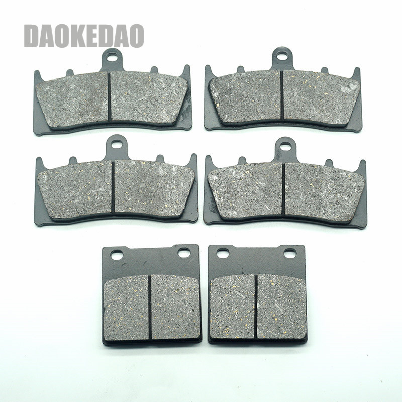 Set bantalan rem depan belakan - Motorcycle Brake Pads ulasan dan harga