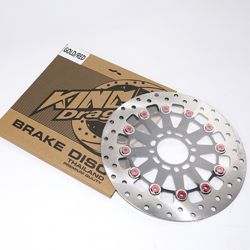 Set Kampas Rem Depan dan Cakra - Brake Disc Motorcycle ulasan dan harga